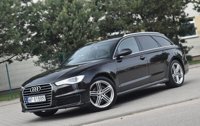 Audi A6 cena 68000 przebieg: 265000, rok produkcji 2015 z Płock małe 154